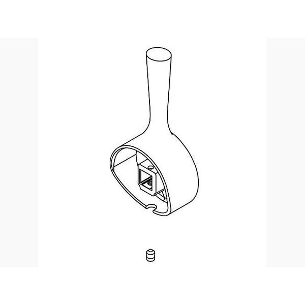Handle Kit, 1457539-CP, Kohler, Mfr#: 1457539-CP